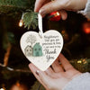 Thank You Gifts for Neighbor Christmas Ornament Old New Neighbor Welcome Gift for Neighbor Birthday Gifts for Moving Neighbor HASHTAG