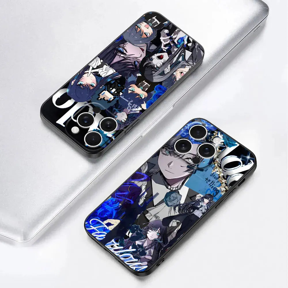 Ado Cantante Giapponese Caso per Xiaomi Poco C65 F5 X3 NFC X5 M6 M4 X4 M3 X2 F7 Pro Nero TPU Copertura Del Telefono Funda Capa - My Hashtag Shop