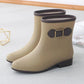 Waterproof Rain Boots with Thermal Lining Nonslip Rubber Liebe - Making Life Easier