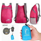 Zaino da esterno ultraleggero nano impermeabile leggero ripiegabile Borsa pieghevole a portata di mano Zaino da viaggio per uomo e donna - My Hashtag Shop