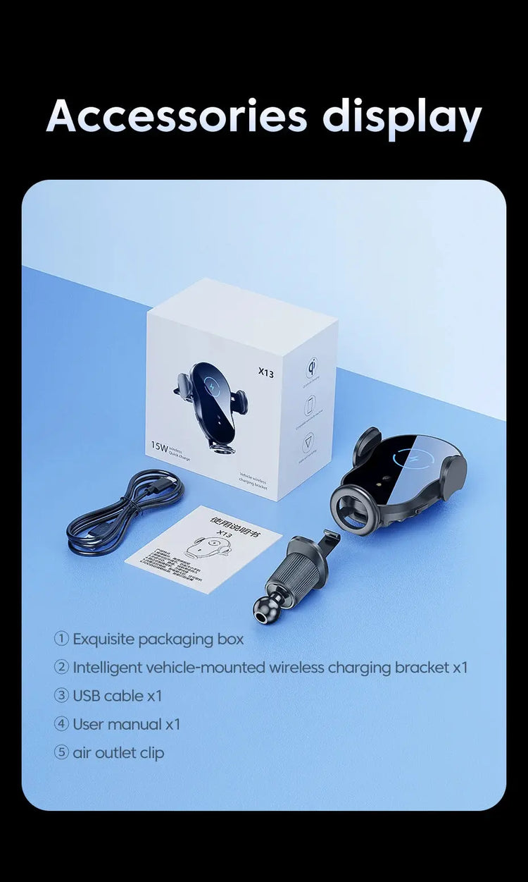 Supporto per telefono con presa d&