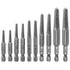 Set di estrattori e estrattori per viti danneggiate da 10 pezzi Set di estrattori per viti rotte con codolo esagonale da 1/4 di pollice Viti per punte da trapano Bulloni Qu - My Hashtag Shop