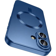 Per Magsafe Custodie per telefoni con ricarica wireless magnetica per iPhone 16 15 14 13 12 11 Pro Max Plus Custodia per fotocamera Accessori per cover posteriore HASHTAG