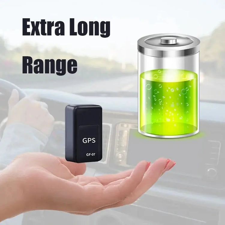 Mini localizzatore GPS magnetico Localizzatore di veicoli in tempo reale Dispositivo di localizzazione di animali domestici per auto Localizzatore GPS portatile compatto APP di posizione - My Hashtag Shop