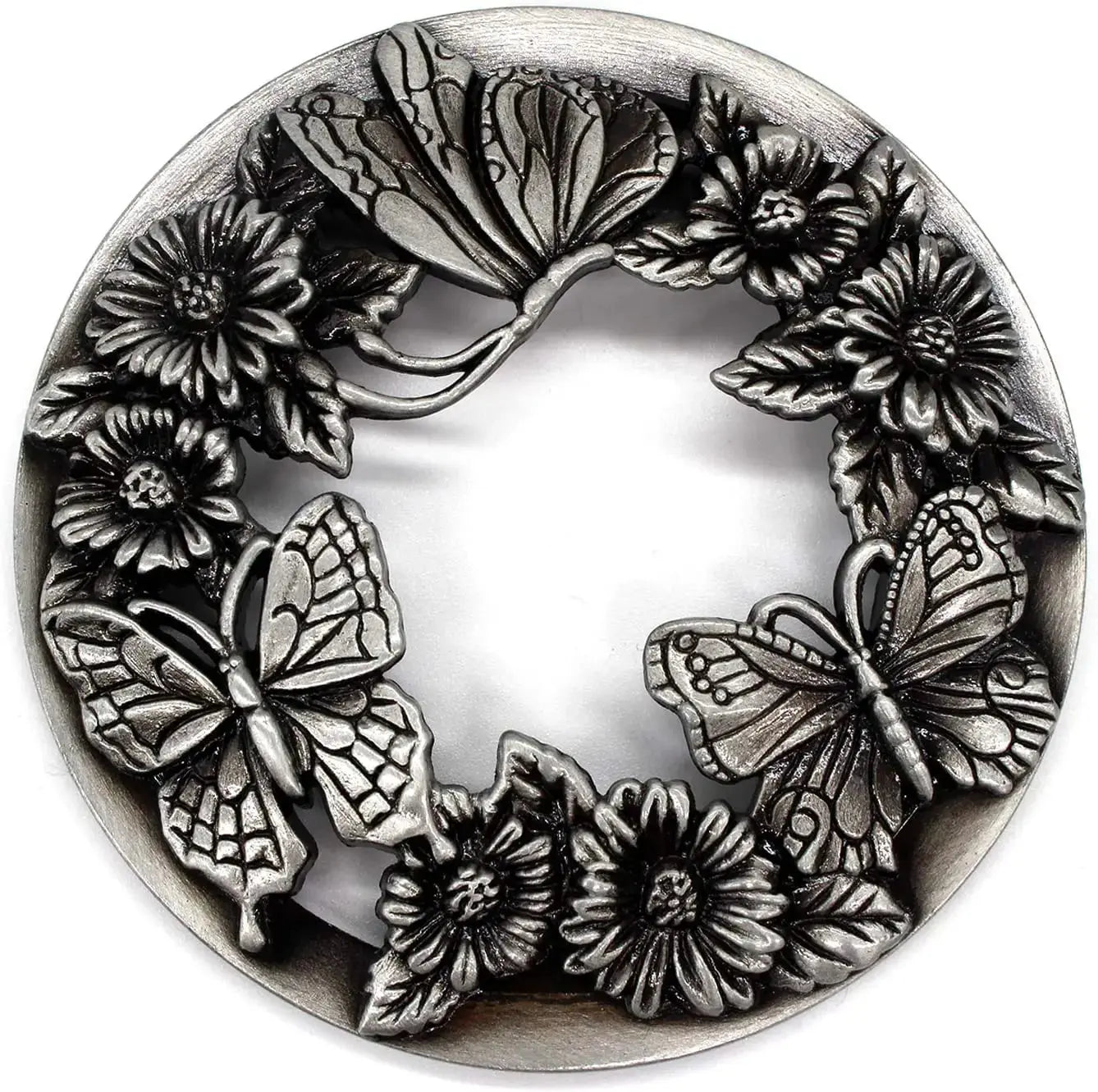 Candle Antique Butterfly Candle Shade Jar Lid Topper Silver/gold/bronze - HASHTAG