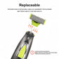 MLG Rasoio Elettrico Per Uomini e Donne Portatile Trimmer Per Tutto Il Corpo USB Lama A Forma di T Rasoio Per Barba Ascella Per Lavabile - My Hashtag Shop