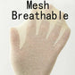 Woman Cotton Socks Short Thin Mesh Breathable Liebe - Making Life Easier