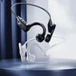 Auricolare wireless a conduzione ossea Sport Nuoto Cuffie compatibili Bluetooth a mani libere con microfono per la corsa Auricolari X7