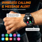 Per Android ios Nuovo AMOLED Smart Watch da uomo con torcia sportiva fitness tracker impermeabile chiamata Bluetooth Smartwatch uomo + scatola