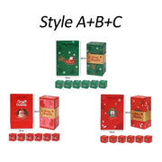 Christmas Gift Box DIY Folding Paper Boxes Money Pop-Up Birthday Wedding Surprise Bounce Box Explosion Red Envelope Gift Box Set HASHTAG