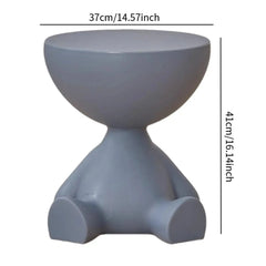 Tavolino laterale creativo Comodino a testa piatta Divano per la casa Scaffale laterale Camera da letto Balcone Mini tavolo mobile Piccolo appartamento Tè HASHTAG