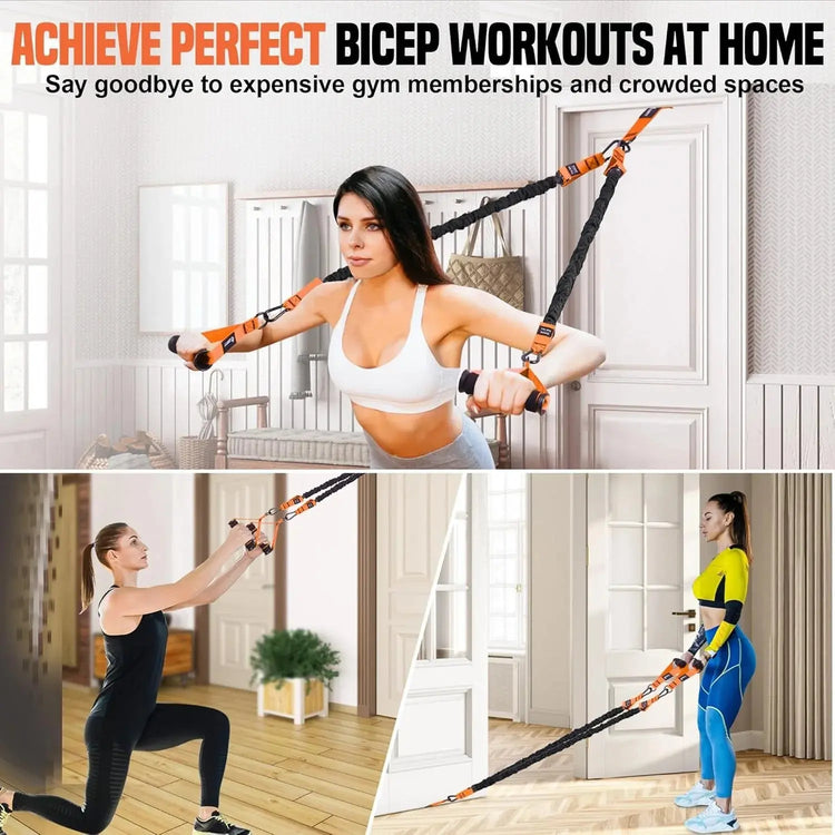 Set di fasce di assistenza per trazioni Cinghia di resistenza per assistenza per trazioni per uomini e donne Allenamento da appendere Allenamento per il trazioni Stretching del corpo - My Hashtag Shop