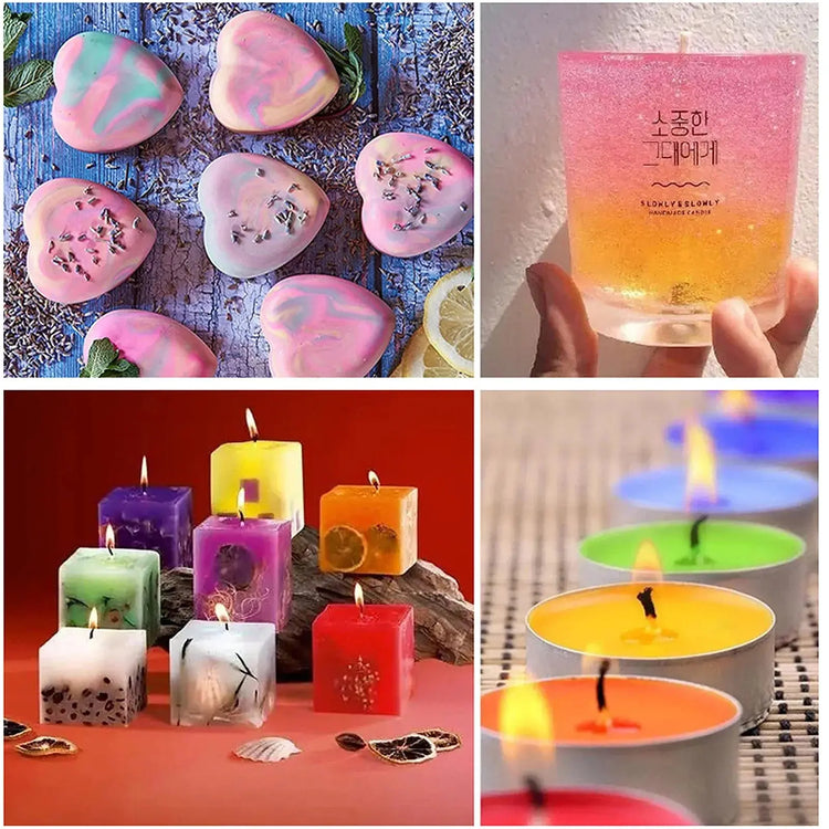 Candle Dyes Pigment Aromatherapy Liquid 10ml Liebe - Making Life Easier