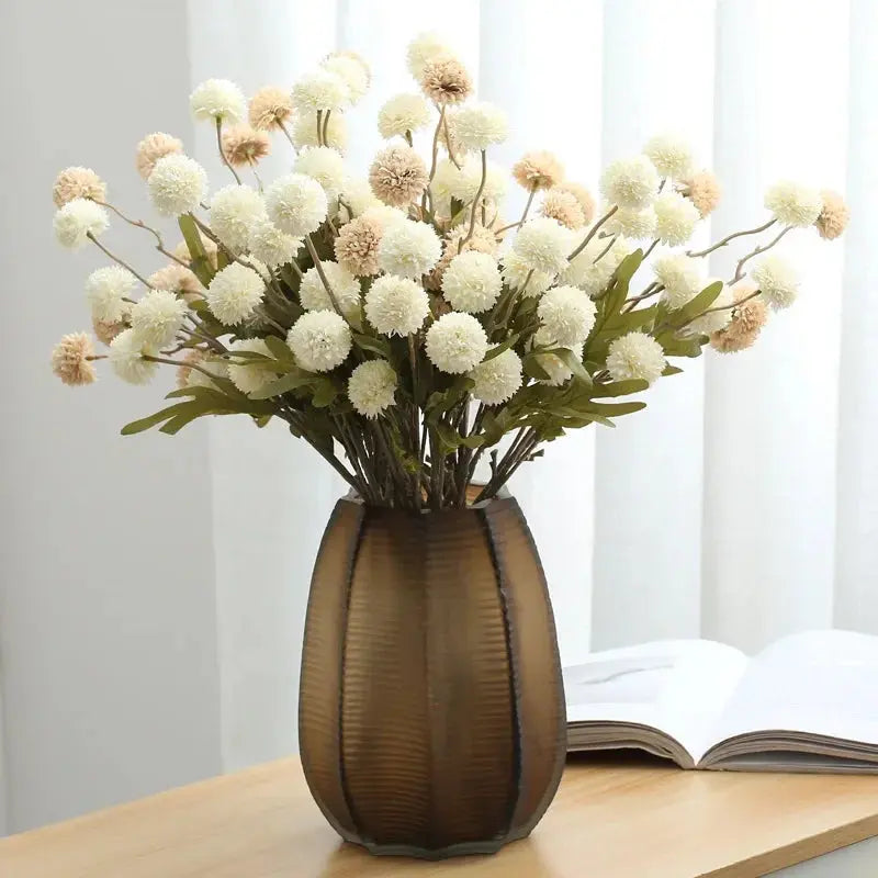 Artificial Flower Dandelion Small Thorn Ball Wedding or Home Decoration Liebe - Making Life Easier