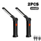 Luci da lavoro ricaricabili Torcia pieghevole a LED con base magnetica COB Light 360 ° Ruota il campeggio di emergenza del garage domestico di riparazione auto - My Hashtag Shop