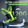Outdoor Night Walking Safety Vest Highlight Adjustable Lightweight Reflective Vest Cycling Safety Straps Waterproof Running Gear HASHTAG