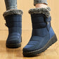 Woman Winter Boots Ankle Low Heels Botas Mujer Waterproof Snow Boots Liebe - Making Life Easier
