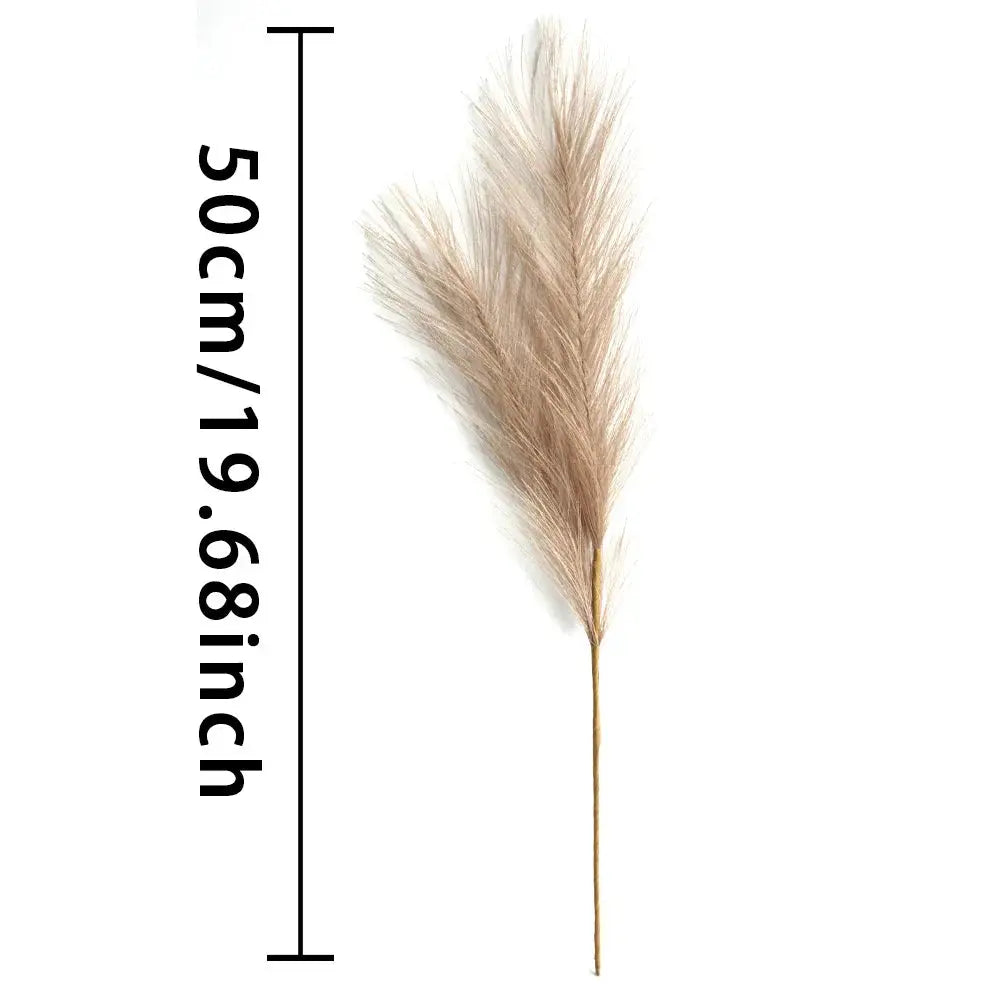 Artificial Pampas Grass 6PCS Event or Home Decoration Liebe - Making Life Easier