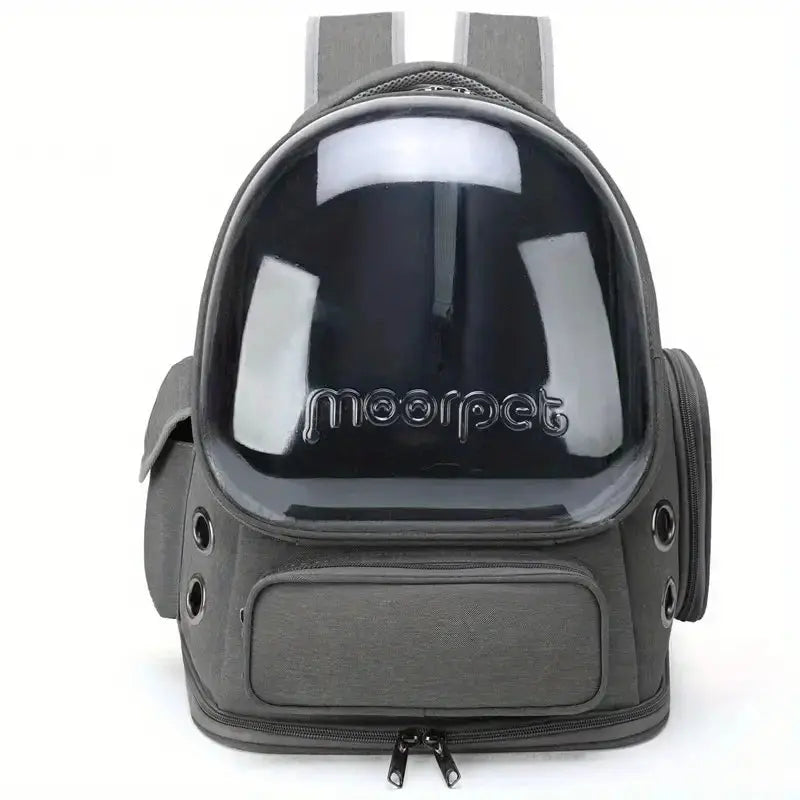 Zaino portatile per trasportino per animali domestici-borsa a bolle traspirante, confortevole ed elegante per cani e gatti - My Hashtag Shop