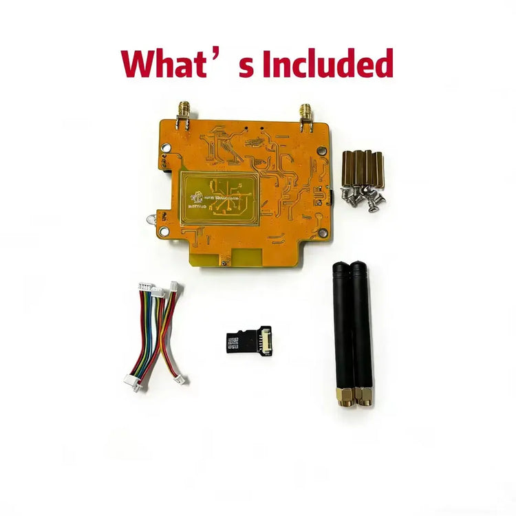 Cappello Compatibile NM-RF-Hat, RF Multibanda per ESP32-2432S028 Bruce CYD CC1101 nRF24 PN532 IR TX/RX 433M OOK Gestione Alimentazione Slot TF - My Hashtag Shop