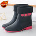Waterproof Rain Boots with Thermal Lining Nonslip Rubber Liebe - Making Life Easier