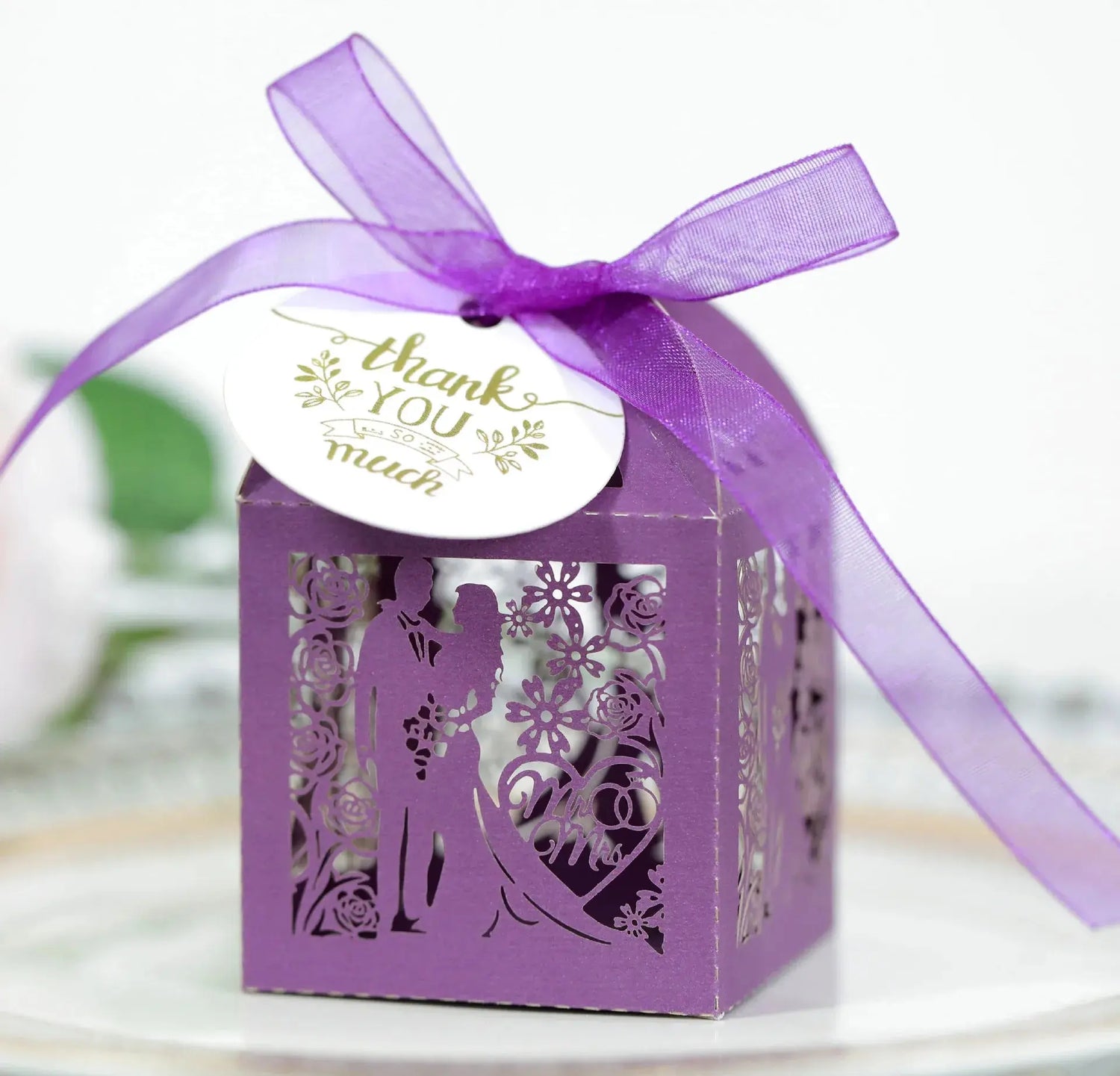 Candy Packaging Boxes for any Event Gift Box with Ribbons Liebe - Making Life Easier