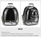 Borsa da trasporto per gatti per animali domestici Zaini spaziali per animali domestici Zaino trasparente portatile traspirante Borse per capsule spaziale per trasporto di cuccioli di cane - My Hashtag Shop
