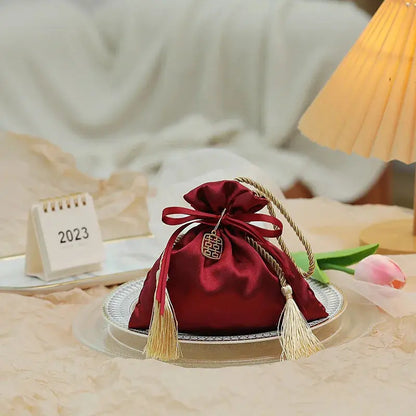 Luxury Packing Drawstring Velvet Pouch Sachet Gift. Liebe - Making Life Easier