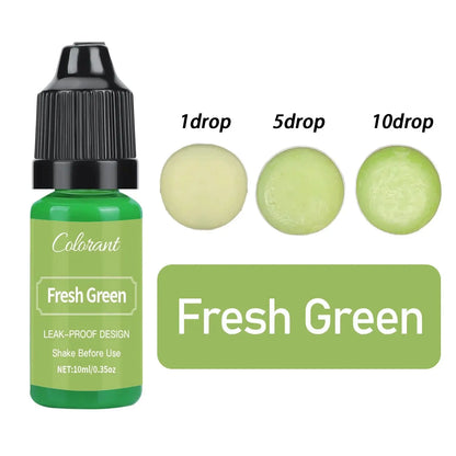 Candle Dyes Pigment Aromatherapy Liquid 10ml Liebe - Making Life Easier