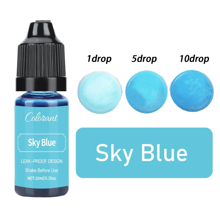 Candle Dyes Pigment Aromatherapy Liquid 10ml Liebe - Making Life Easier