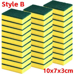 Double sided magic sponge for motorcycles, pots, and kitchens - AliExpress
