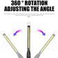 Lampade da Lavoro COB Portatili con Magnete, Torcia LED Ricaricabile, Dimmerabile, per Emergenze e Riparazioni Auto - My Hashtag Shop