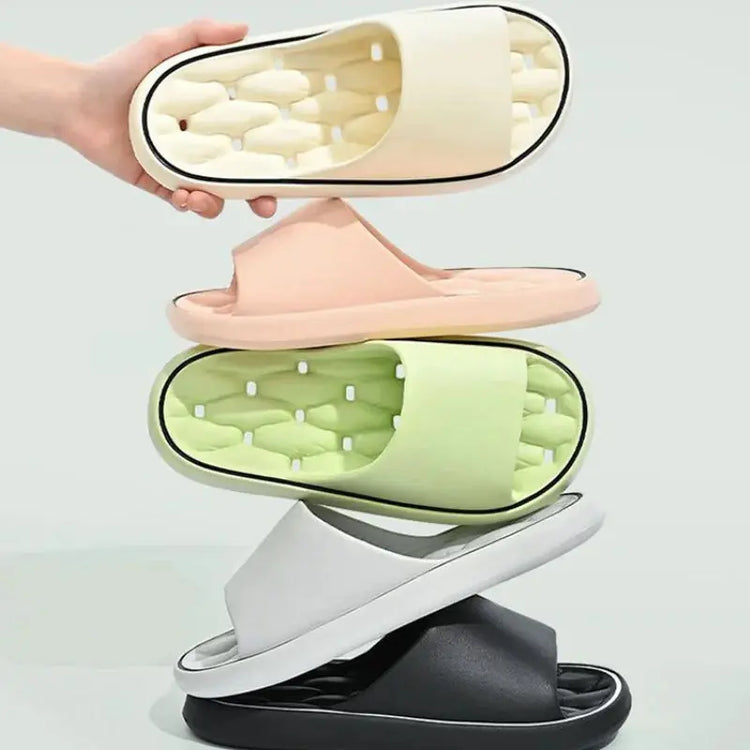 Summer slippers Non-slip flat sandals - HASHTAG