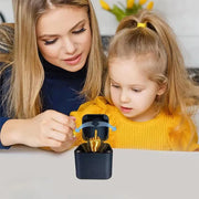 Surprise Gift Boxes with Middle Finger Christmas Fun Prank Gift Office Desk Home Decor Gift Decoration Toys Miniature Items for Kids HASHTAG