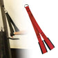 Corda per tricipiti Allenamento per la forza Tirare giù Corde Imbottitura imbottita antiscivolo Attivando più fibre muscolari Cinghie di estensione per tricipiti - My Hashtag Shop