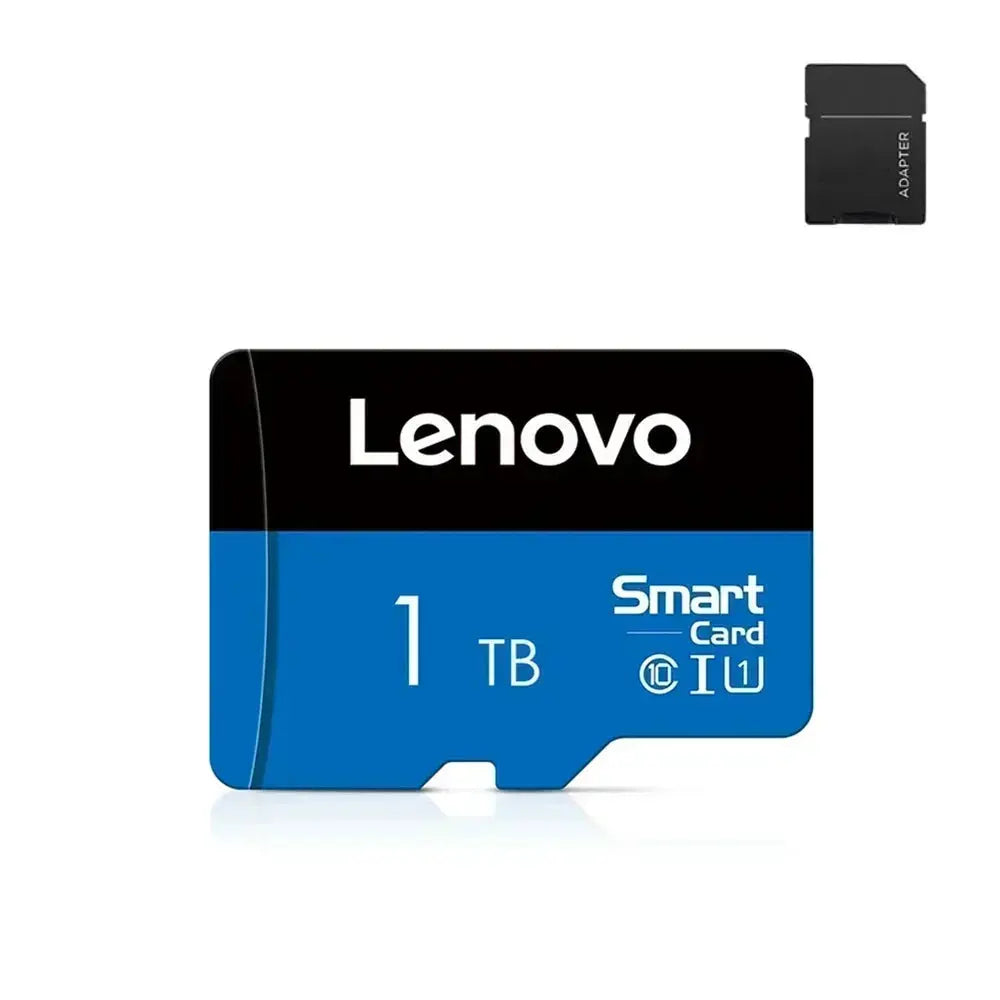 Scheda di Memoria Lenovo 1TB, Alta Velocità per Video Full HD, Scheda MINI SD 512GB, 256GB, 128GB, 64GB, Ultima Versione Micro SD per Telefono/Tablet/PC - My Hashtag Shop