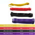 Fasce di resistenza per trazioni in gomma fitness, espansore di potenza Yoga Crossfit sospeso, 41" 208 cm - My Hashtag Shop