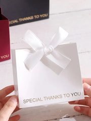 5 Small Gift Boxes with Elegant Special Thank You Messages Perfect for Wedding Gifts, Birthday Gifts and Thank You Gifts Available HASHTAG