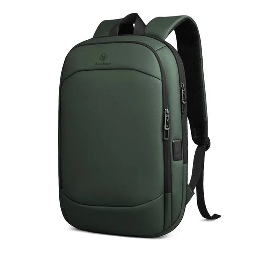 NNEOBA Expandable 17.3 Laptop Backpack Green-0