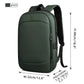 NNEOBA Expandable 17.3 Laptop Backpack Green-1