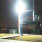 Lampada Solare da Esterno 15000W Ultra Potente Lampione Solare 320 °   Lampada da Giardino con Sensore IR per Illuminazione dal Tramonto all&