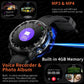Smart Watch 4 GB Grande memoria Navigazione GPS Lettore MP3/MP4 Swim Sports trackr Smartwatch My Hashtag Shop