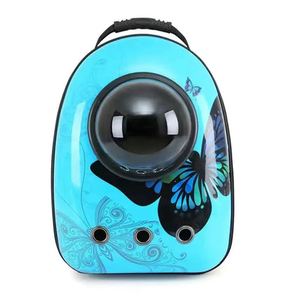 Borsa per il trasporto di animali domestici zaino per animali domestici borsa per gatti di grande capacità borsa in uscita, zaino per animali domestici portatile zaino per animali domestici traspirante - My Hashtag Shop