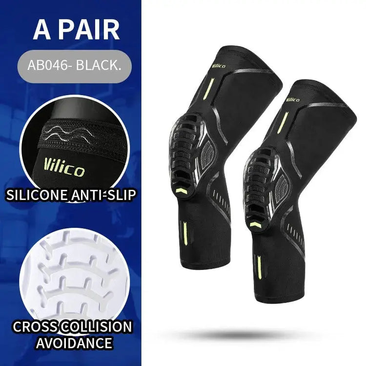 2Pc Ginocchiera Compressione Supporto per ginocchio Ginocchiere antiurto Ginocchiera per la corsa Artrite Sollievo dal dolore articolare Uomo Donna - My Hashtag Shop