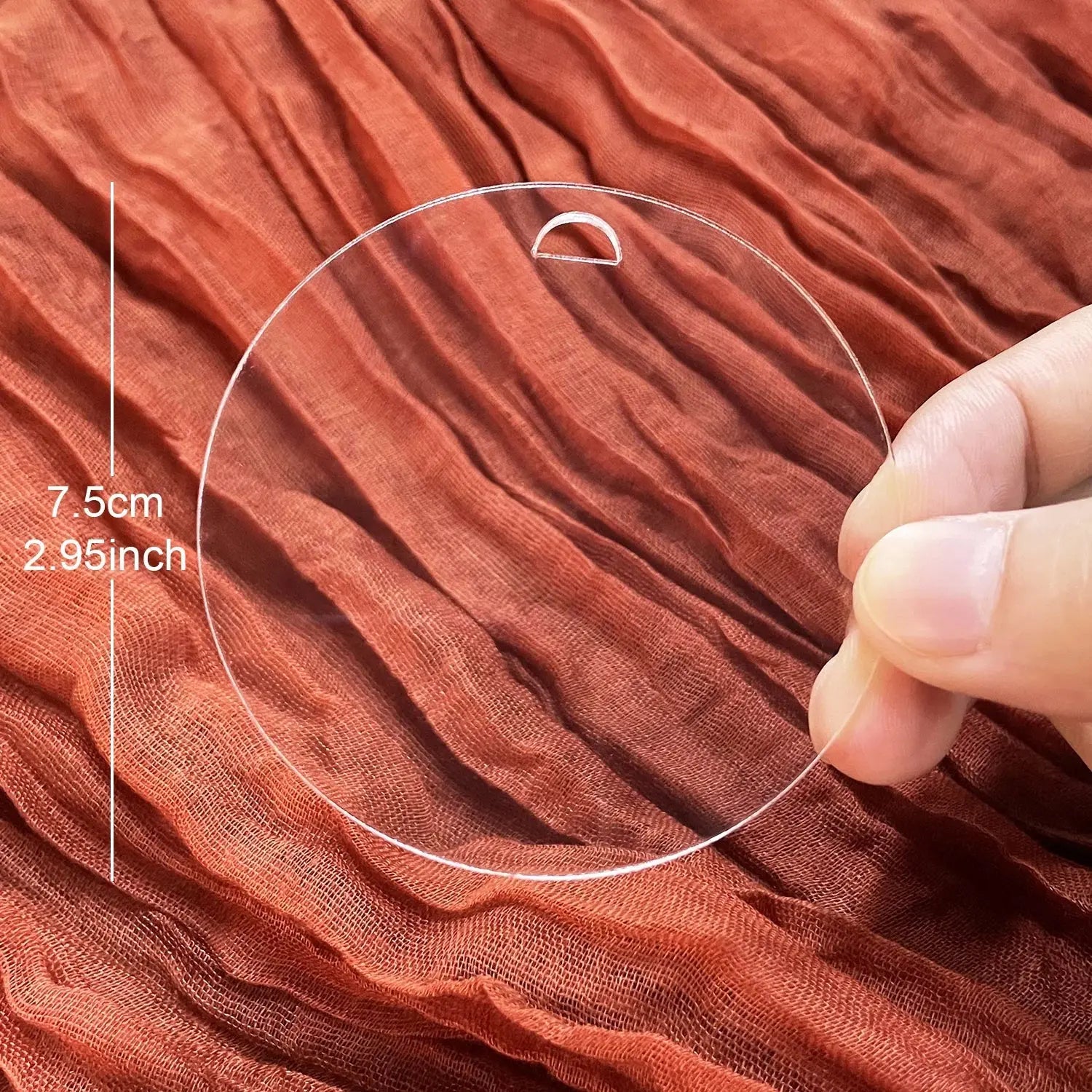 Acrylic Wedding Place Card Frosted Acrylic Name Tag Arch 10/20/50Pcs - HASHTAG