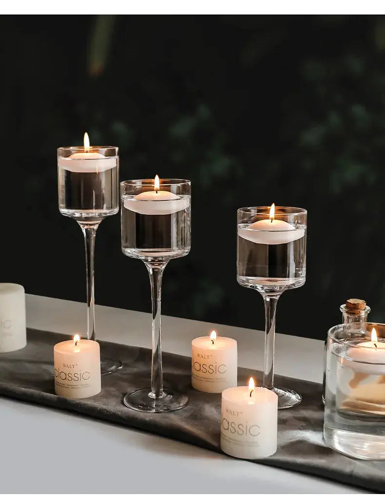 Candlelight For Events Glass European Romantic Liebe - Making Life Easier