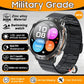 Smartwatch militare GPS AMOLED 1100mAh impermeabile 10ATM