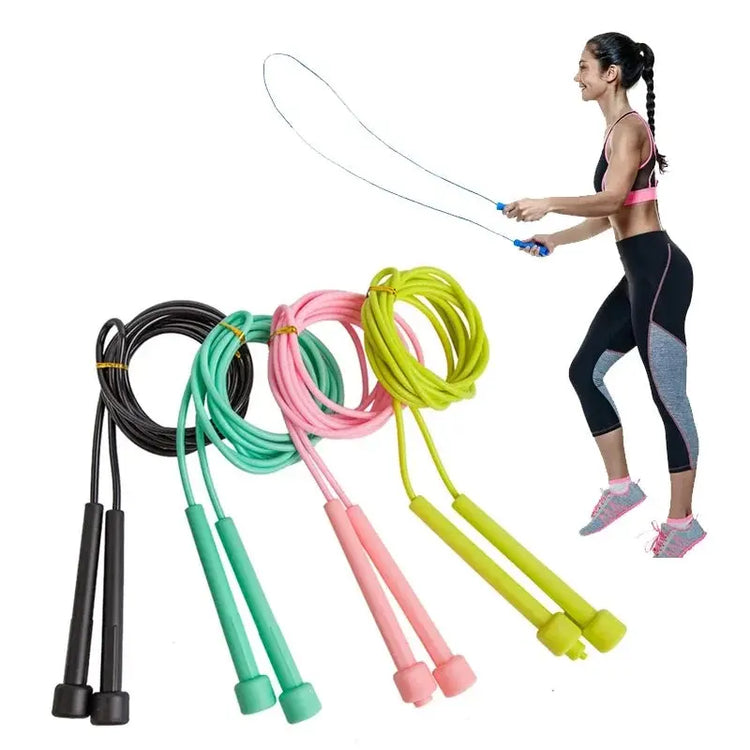 1 Pz 2.8 M Peed Abilità Corda per Saltare Per Adulti Salto Perdita di Peso Bambini Sport Portatile Fitness Attrezzature da Palestra Professionale Uomini Donne - My Hashtag Shop