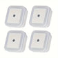 1-4pcs LED Wireless Sensor Night Light EU US Plug Mini Square Night AliExpress