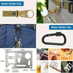 Professional Outdoor Emergency Survival Kit Camping Gear Hiking Multi-Function Equipment Car First Aid Kit Wilderness Adventure HASHTAG